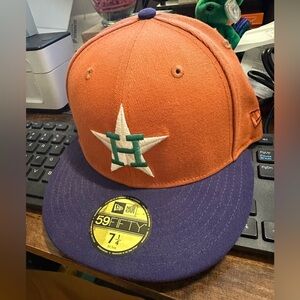 New Era Houston Astros Cactus Fruit 59FIFTY Fitted Hat 1968 All Star Game